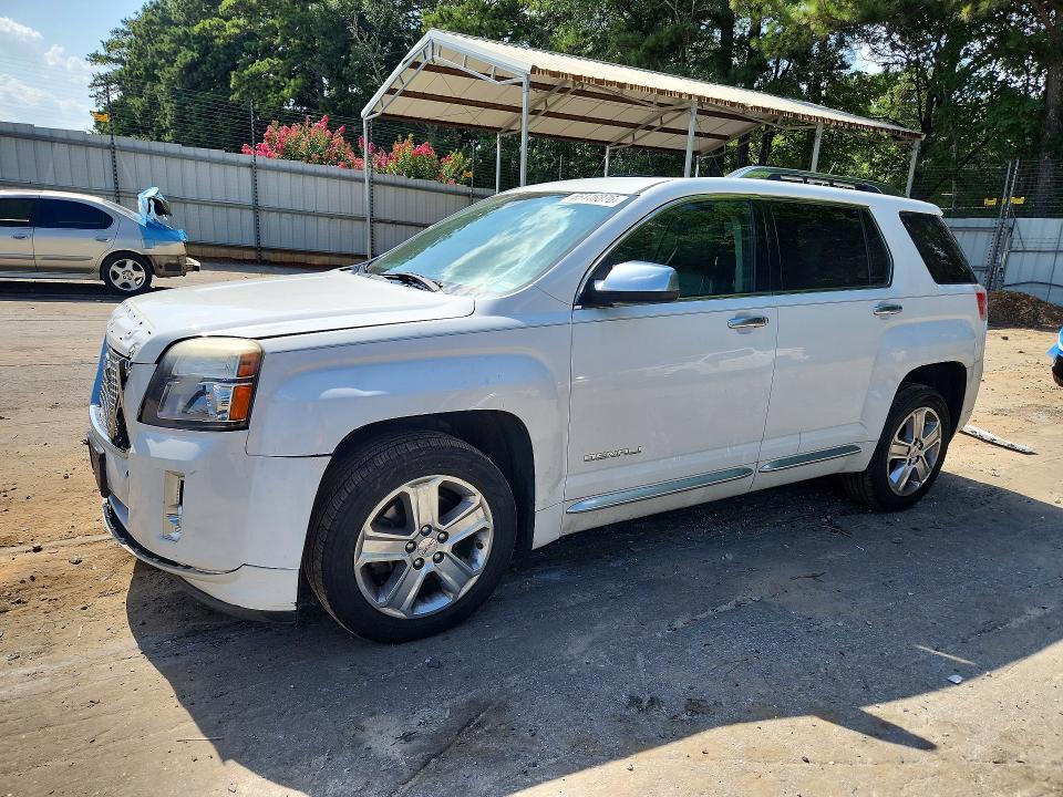 GMC TERRAIN 2014 with VIN 2GKFLZEK2E6352712 - Photo from auction