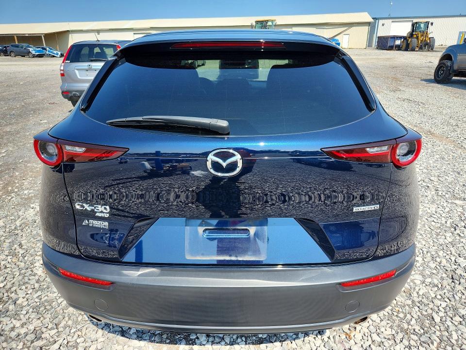 Photo 6 from auction – 2021 MAZDA CX-30 with VIN 3MVDMBCL7MM211897