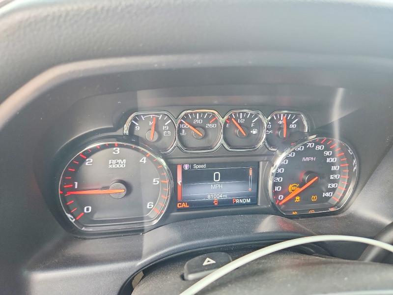 Photo 9 from auction – 2015 GMC SIERRA with VIN 3GTU2UEC4FG190511
