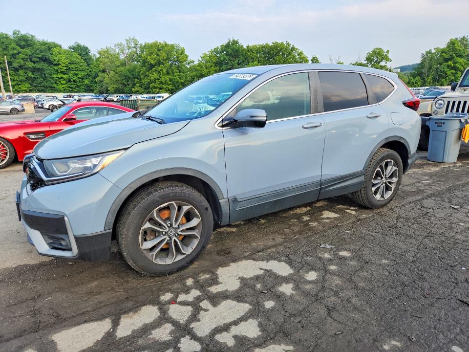 HONDA CR-V 2020 with VIN 5J6RW2H89LL028405 - Photo from auction