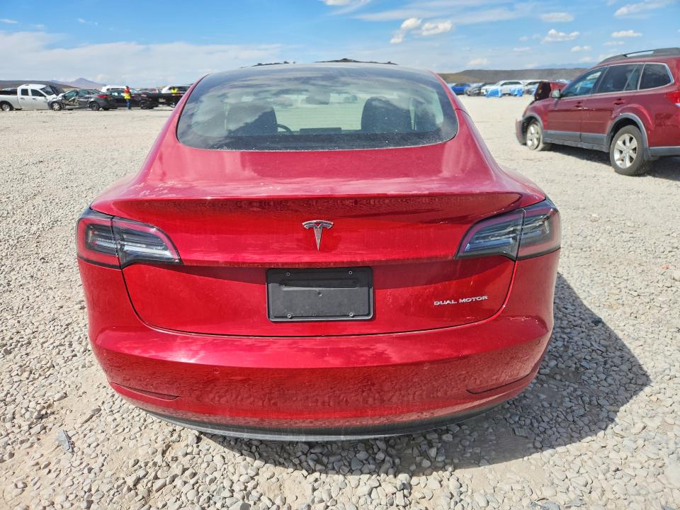 Photo 6 from auction – 2022 TESLA MODEL 3 with VIN 5YJ3E1EB0NF287749