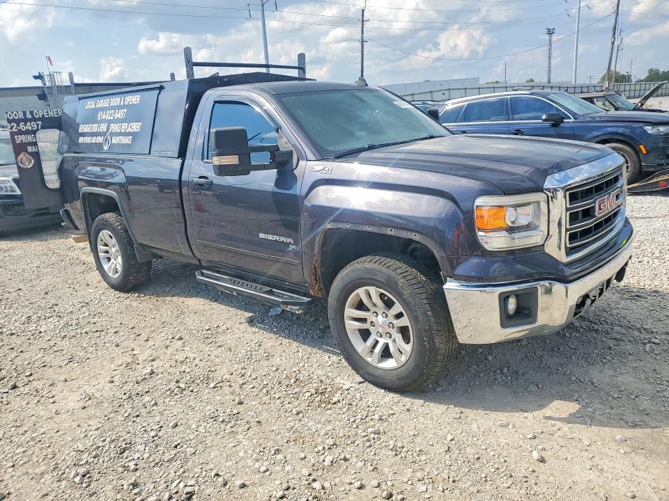 Photo 4 from auction – 2014 GMC SIERRA with VIN 1GTN2UEC9EZ209380