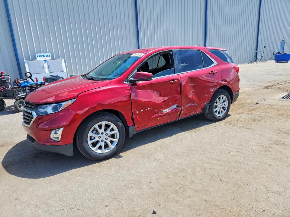 CHEVROLET EQUINOX 2018 with VIN 2GNAXJEV1J6138642 - Photo from auction