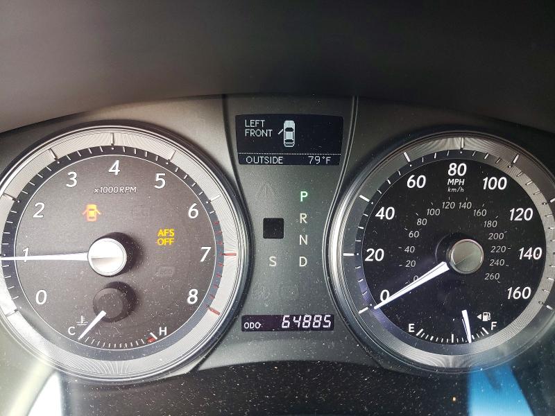 Photo 9 from auction – 2010 LEXUS ES with VIN JTHBK1EG1A2408767