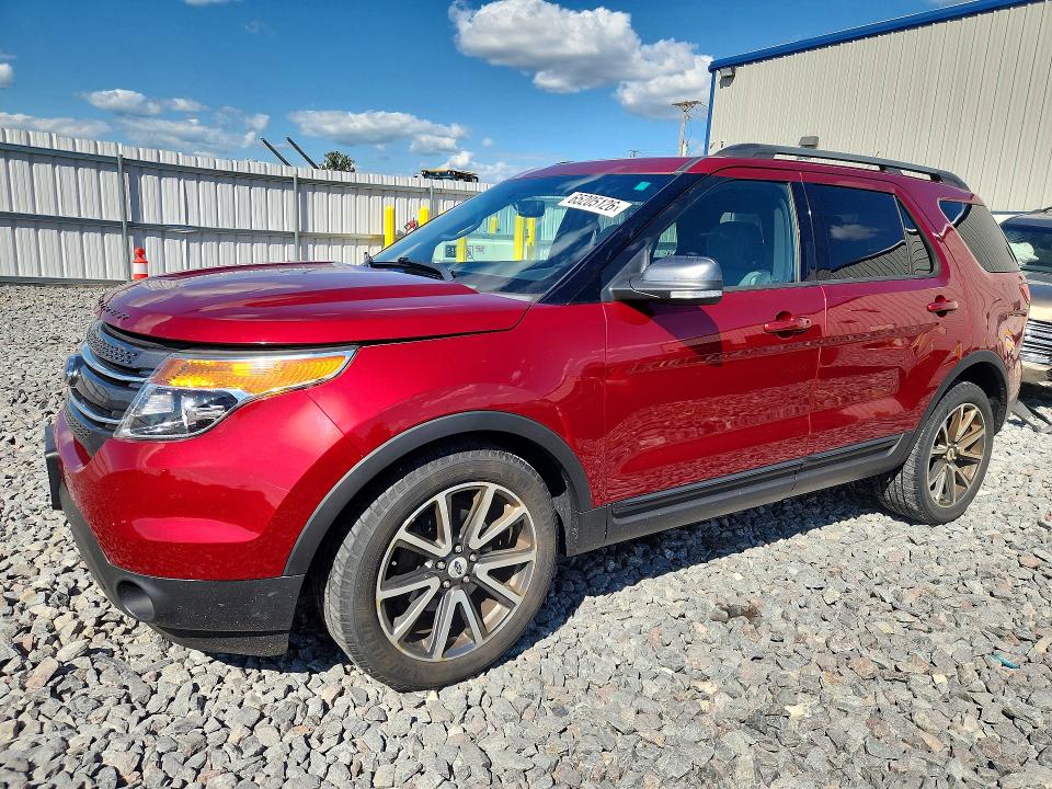 FORD EXPLORER 2015 with VIN 1FM5K8D85FGB79842 - Photo from auction