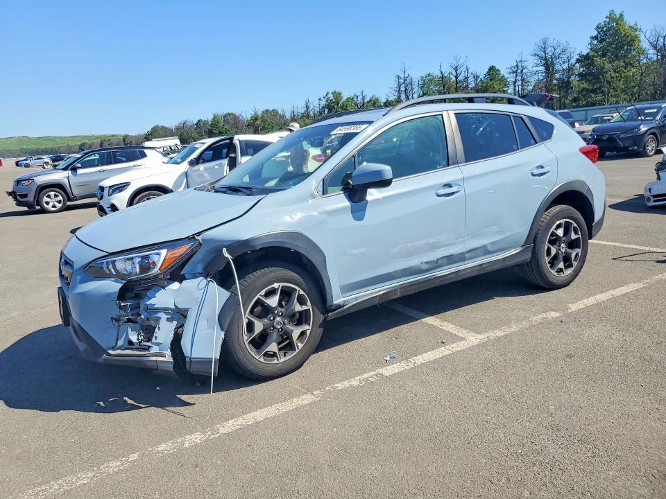 SUBARU CROSSTREK 2018 with VIN JF2GTACC8JH269031 - Photo from auction