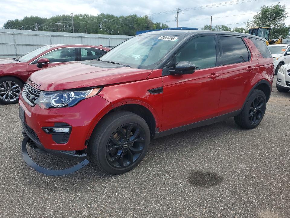2015 LAND ROVER DISCOVERY SPORT - Търг №65651836
