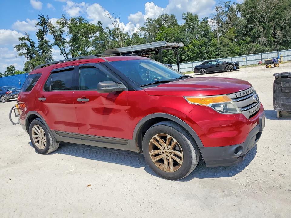 Photo 4 from auction – 2015 FORD EXPLORER with VIN 1FM5K7B97FGB33015
