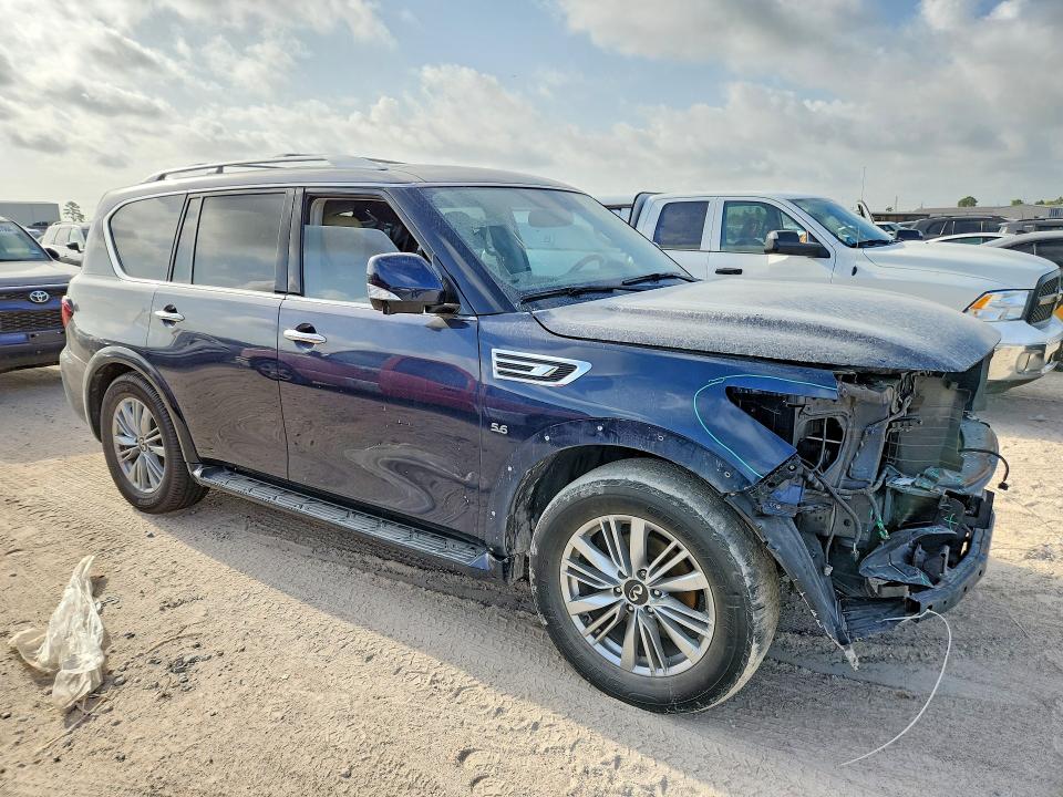 Photo 4 from auction – 2019 INFINITI QX80 with VIN JN8AZ2NF2K9689044