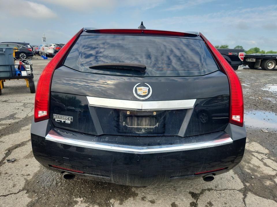 Photo 6 from auction – 2010 CADILLAC CTS with VIN 1G6DE8EG2A0100127