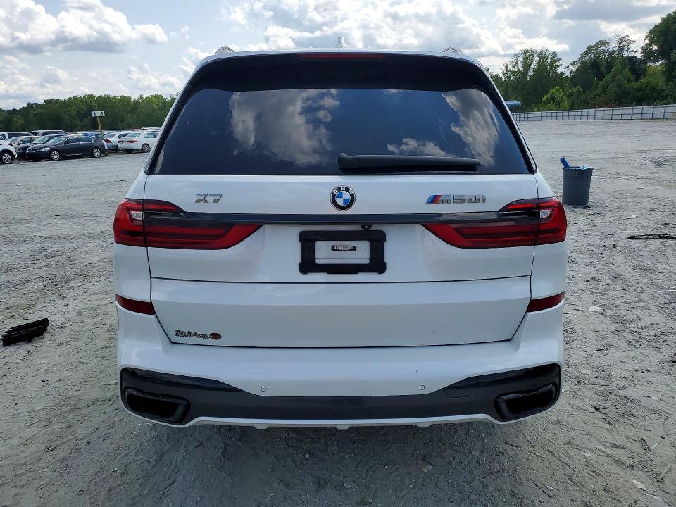 Photo 6 from auction – 2022 BMW X7 with VIN 5UXCX6C01N9J96331