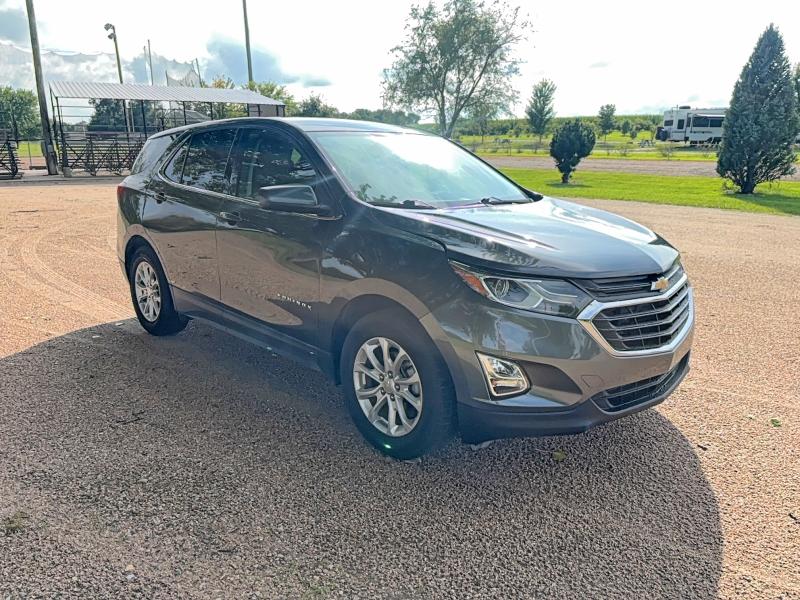 CHEVROLET EQUINOX 2020 with VIN 3GNAXKEV6LS584702 - Photo from auction