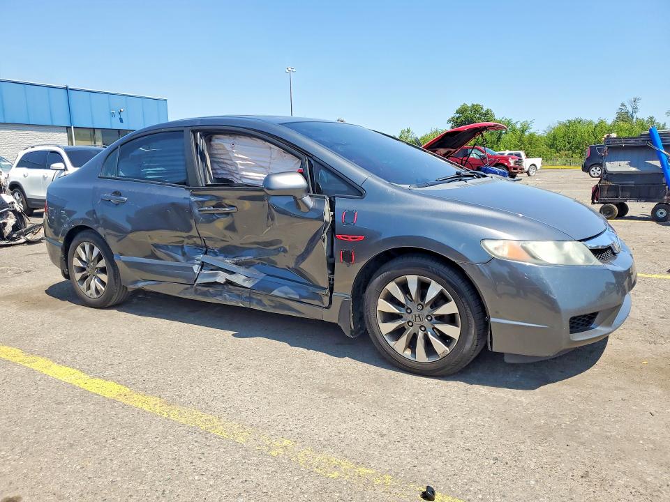 Photo 4 from auction – 2009 HONDA CIVIC with VIN 1HGFA16819L017512