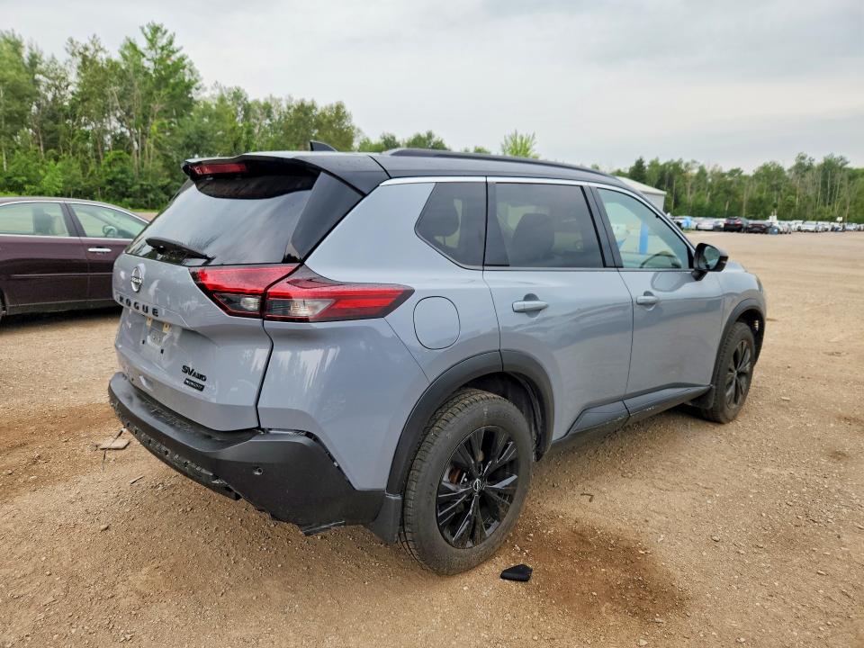 Photo 3 from auction – 2023 NISSAN ROGUE with VIN JN8BT3BB9PW203769