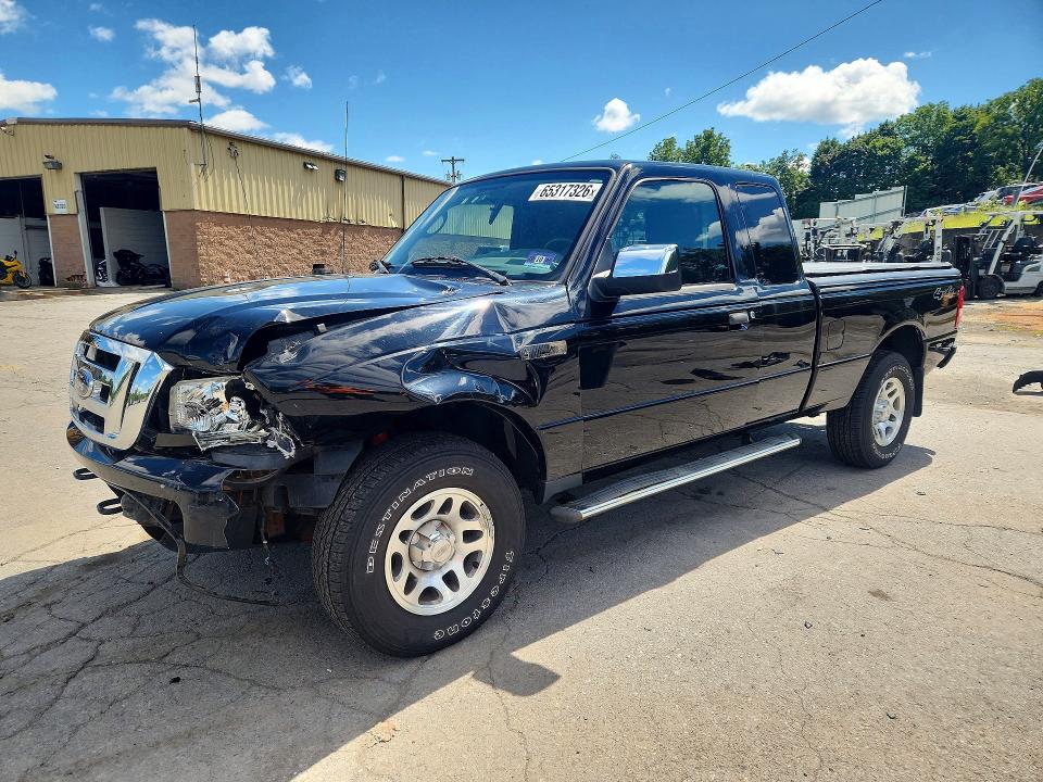 FORD RANGER 2011 with VIN 1FTLR4FE5BPA20137 - Photo from auction