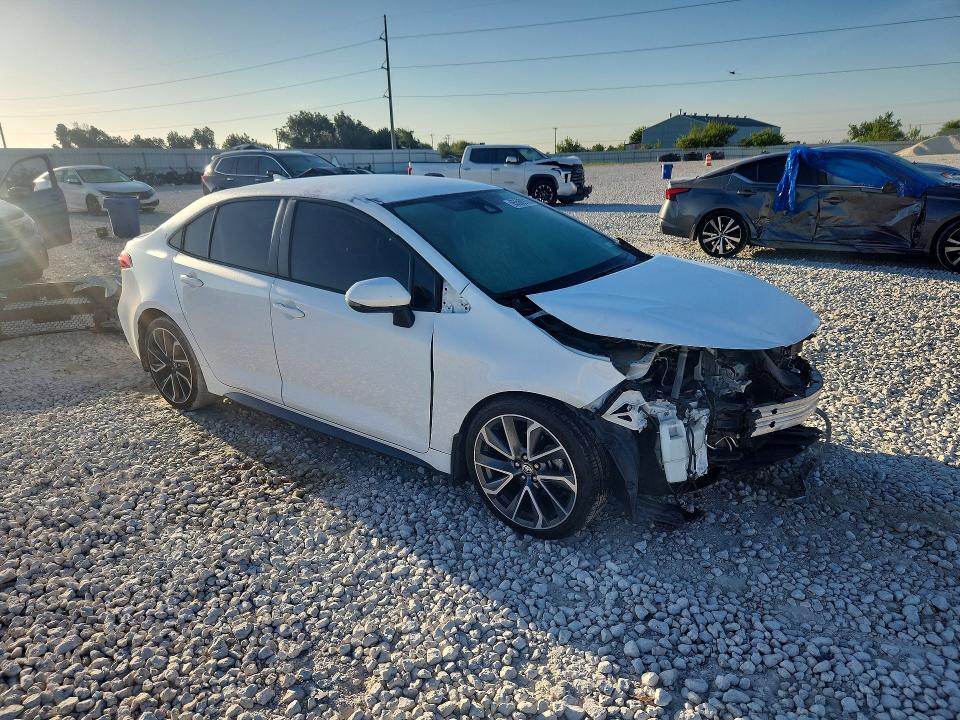 Photo 4 from auction – 2020 TOYOTA COROLLA with VIN 5YFS4RCE8LP023142