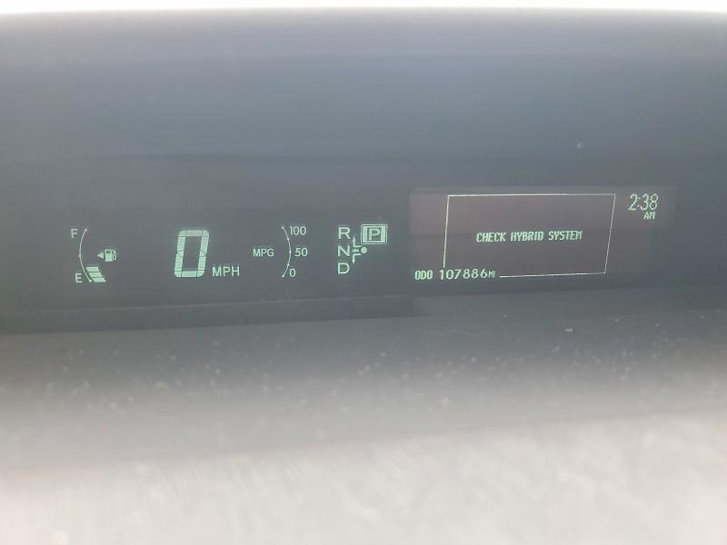 Photo 9 from auction – 2010 TOYOTA PRIUS with VIN JTDKN3DU6A5091711