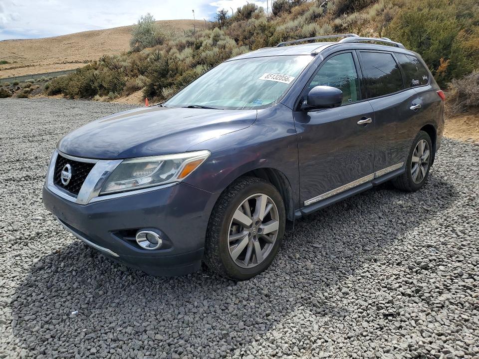 NISSAN PATHFINDER 2014 con VIN 5N1AR2MM9EC615151 - Foto de la subasta