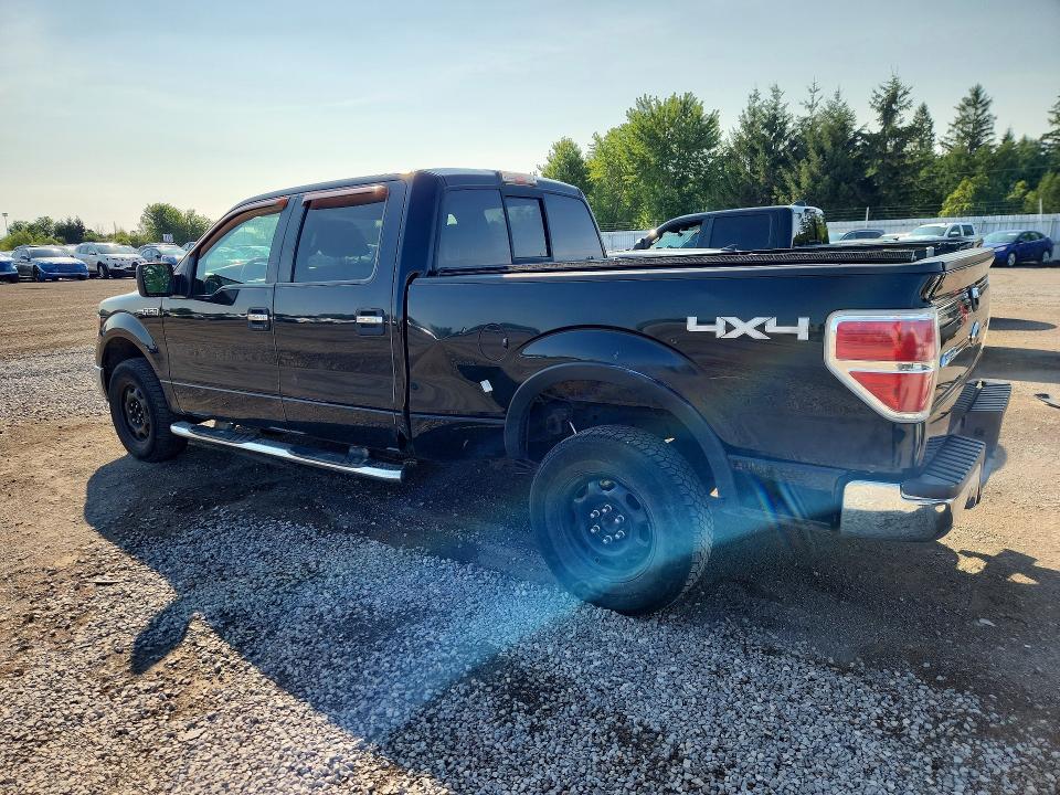 Photo 2 from auction – 2009 FORD F150 with VIN 1FTPW14V99FA83513