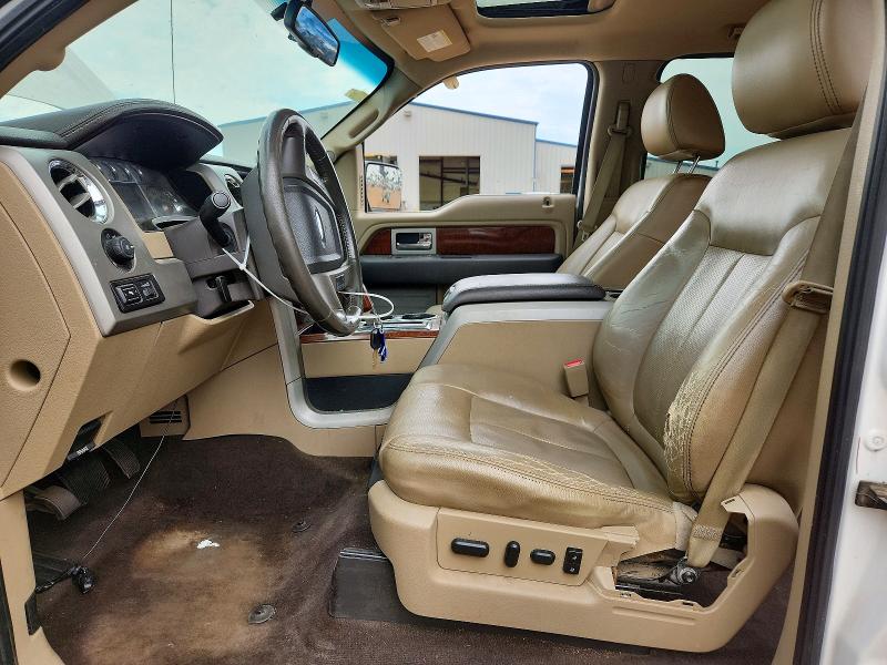 Photo 7 from auction – 2010 FORD F150 with VIN 1FTFW1EVXAFD84449