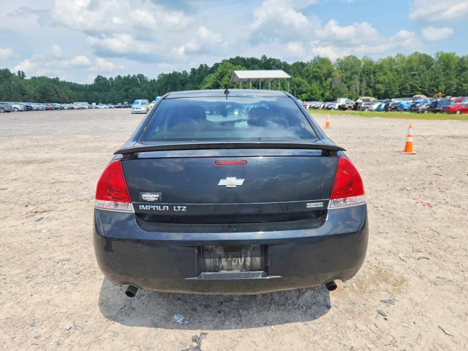 Photo 6 from auction – 2012 CHEVROLET IMPALA with VIN 2G1WC5E35C1252393