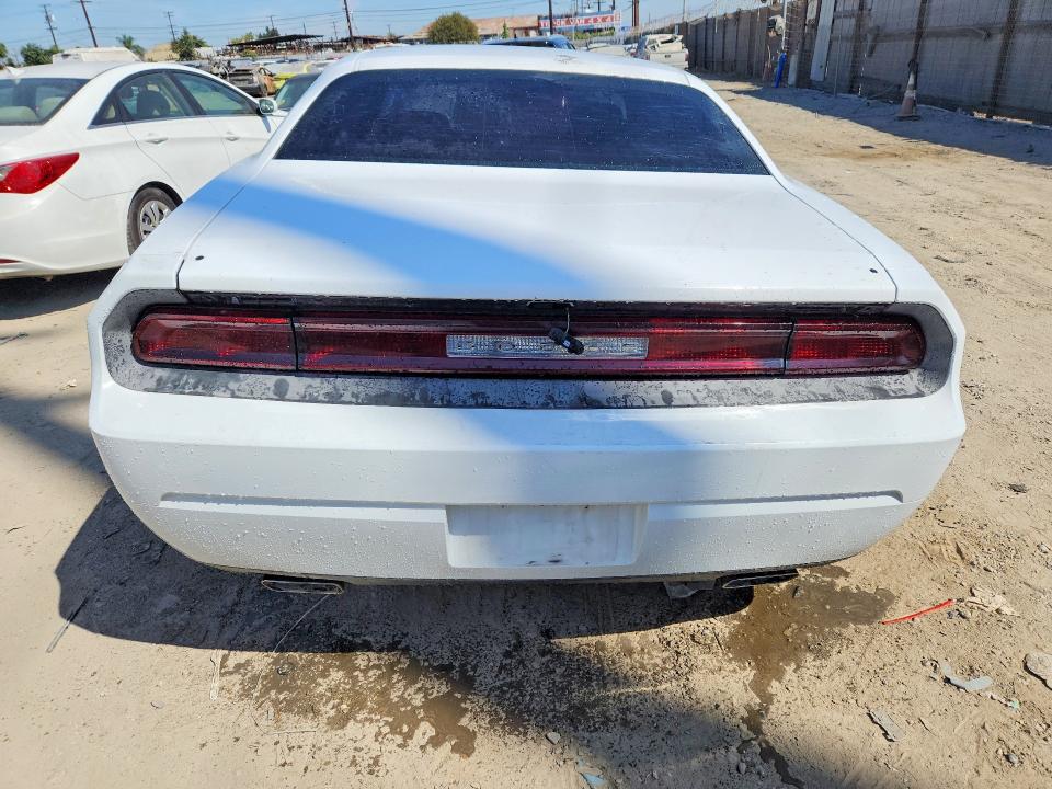 Photo 6 from auction – 2013 DODGE CHALLENGER with VIN 2C3CDYAG2DH733801