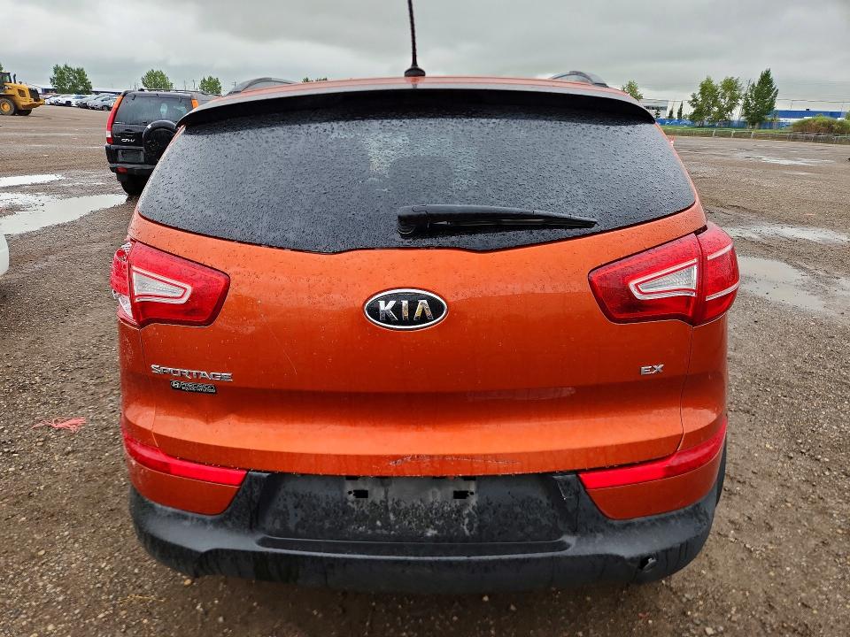 Photo 6 from auction – 2011 KIA SPORTAGE with VIN KNDPCCA28B7022958