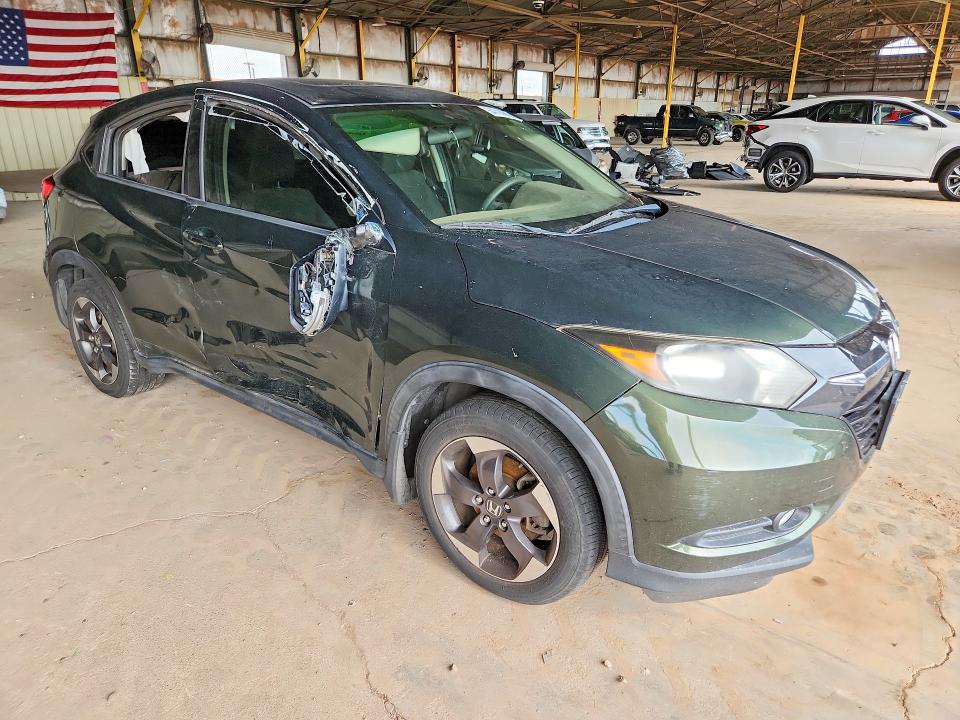 Photo 4 from auction – 2018 HONDA HR-V with VIN 3CZRU5H53JM708843