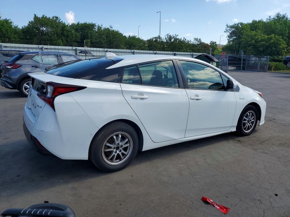 Foto 3 de la subasta – 2021 TOYOTA PRIUS con VIN JTDKAMFU2M3152258