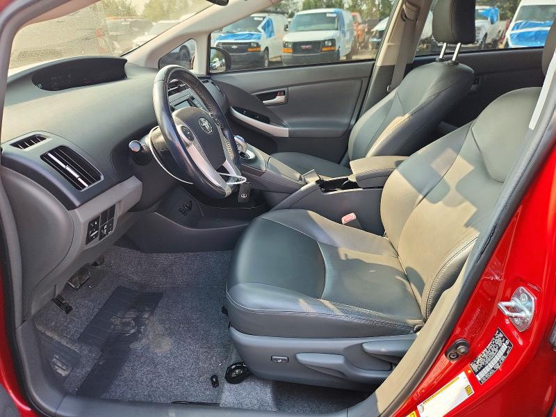 Photo 7 from auction – 2010 TOYOTA PRIUS with VIN JTDKN3DU6A5086489