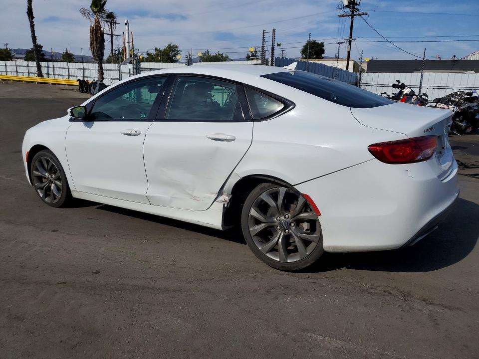 Zdjęcie 2 z aukcji – 2016 CHRYSLER 200 z VIN 1C3CCCBB5GN117403