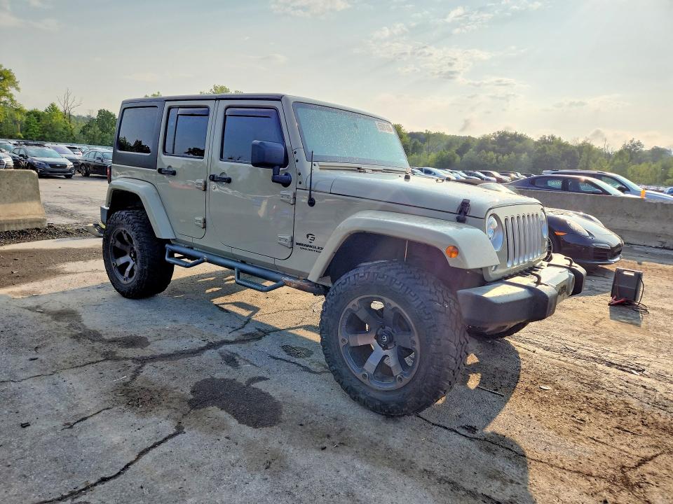 Photo 4 from auction – 2017 JEEP WRANGLER UNLIMITED with VIN 1C4BJWEGXHL711553