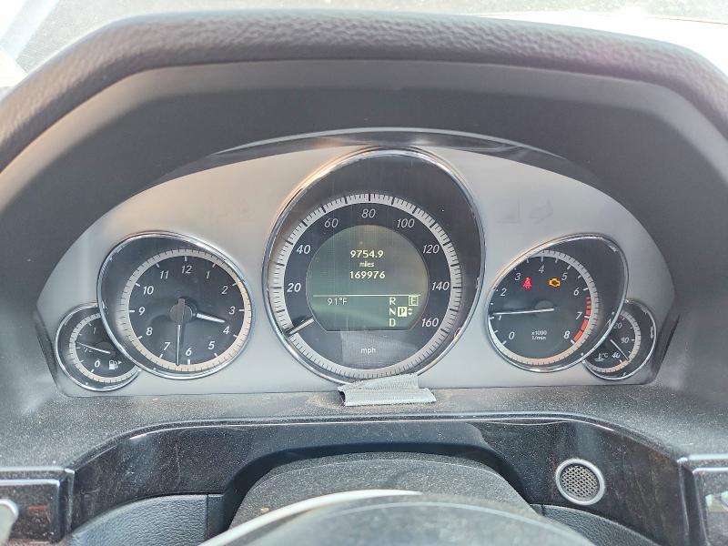Photo 9 from auction – 2011 MERCEDES-BENZ E with VIN WDDHH8HB1BA286508