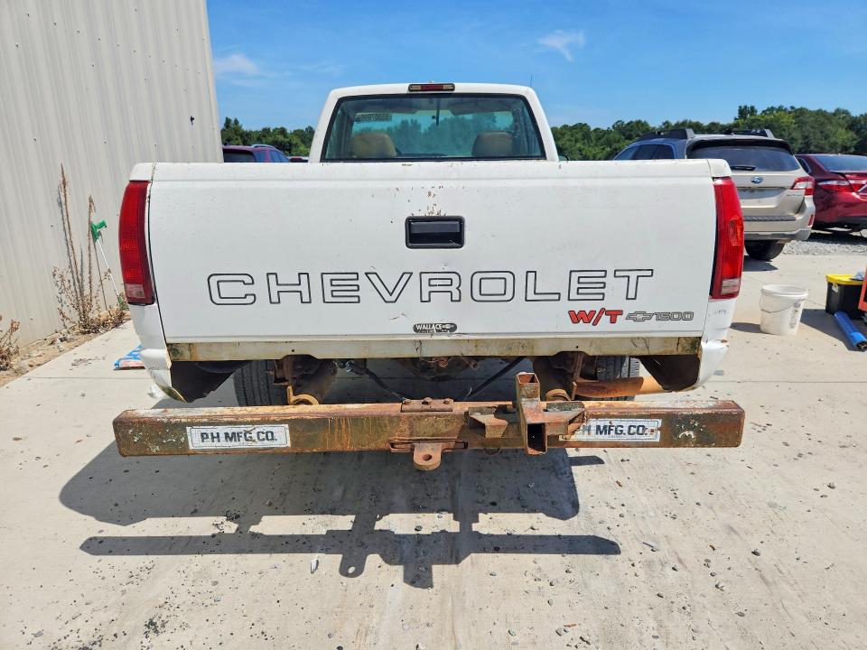 Photo 6 from auction – 1995 GMC SIERRA with VIN 1GTFK24K8SZ505469