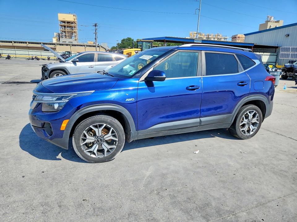 KIA SELTOS 2021 с VIN KNDERCAA9M7095384 - Фото с аукциона
