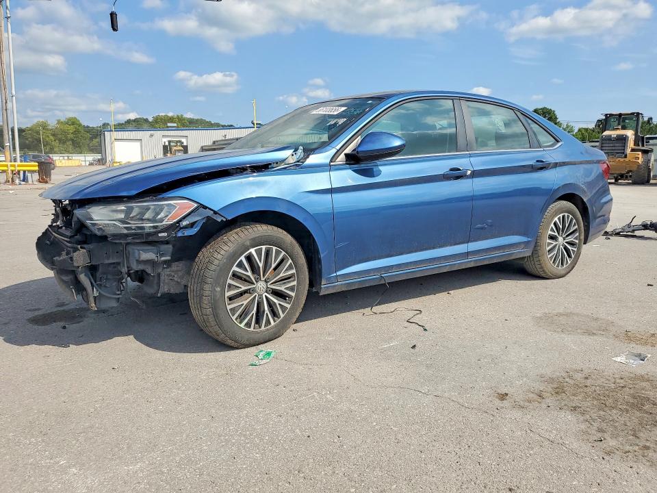Photo 1 from auction – 2019 VOLKSWAGEN JETTA with VIN 3VWC57BU6KM033797