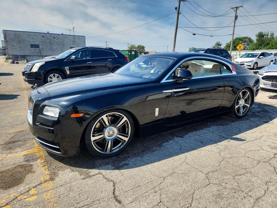 ROLLS ROYCE WRAITH 2016 с VIN SCA665C50GUX85997 - Снимка от търг