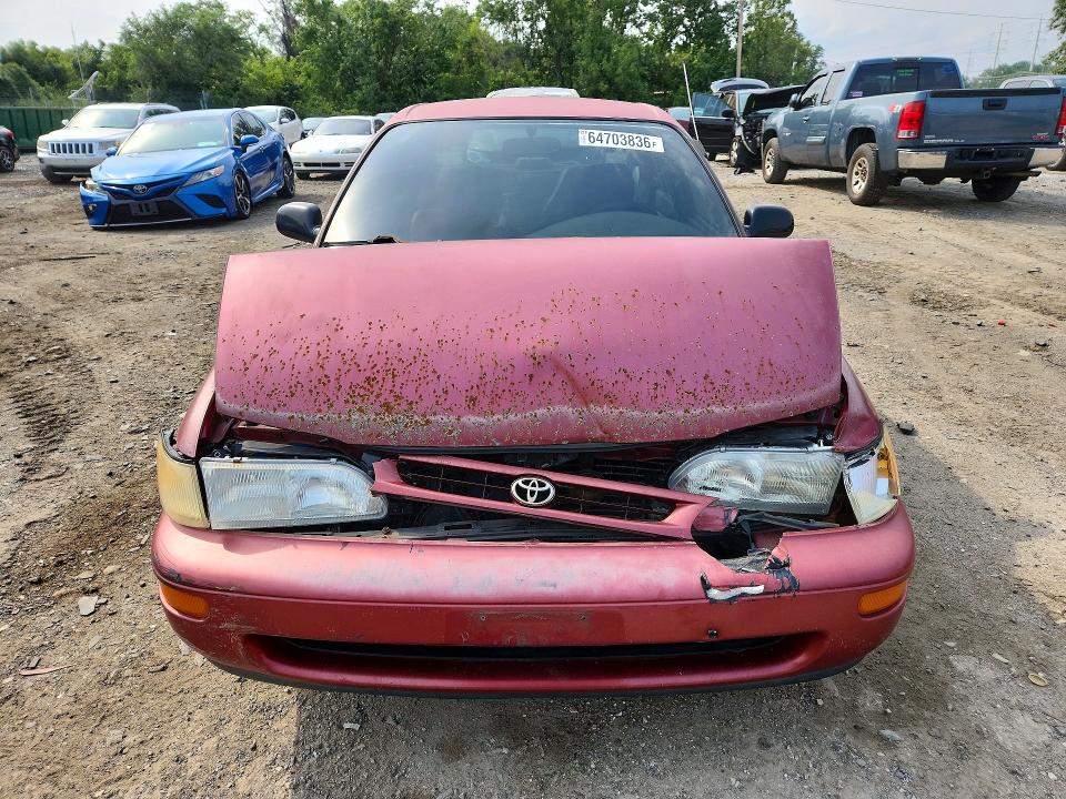 Photo 5 from auction – 1996 TOYOTA COROLLA with VIN 2T1BB02E9TC157290