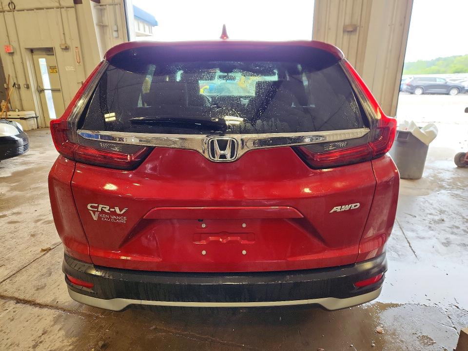Photo 6 from auction – 2021 HONDA CR-V with VIN 5J6RW2H5XML023611