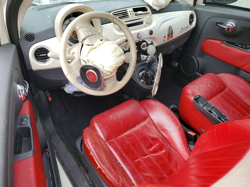 Photo 8 from auction – 2012 FIAT 500 with VIN 3C3CFFER3CT386169