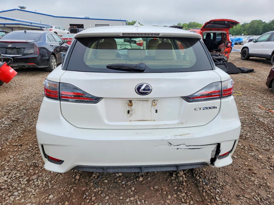 Photo 6 from auction – 2014 LEXUS CT with VIN JTHKD5BH3E2176273