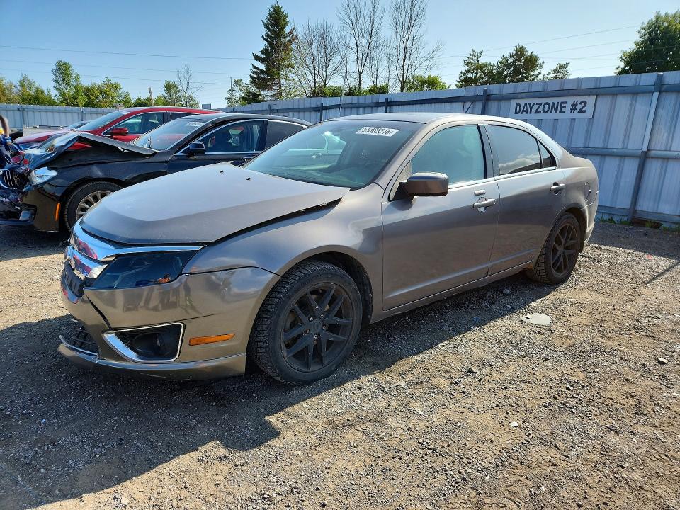 FORD FUSION 2012 with VIN 3FAHP0CG9CR278641 - Photo from auction