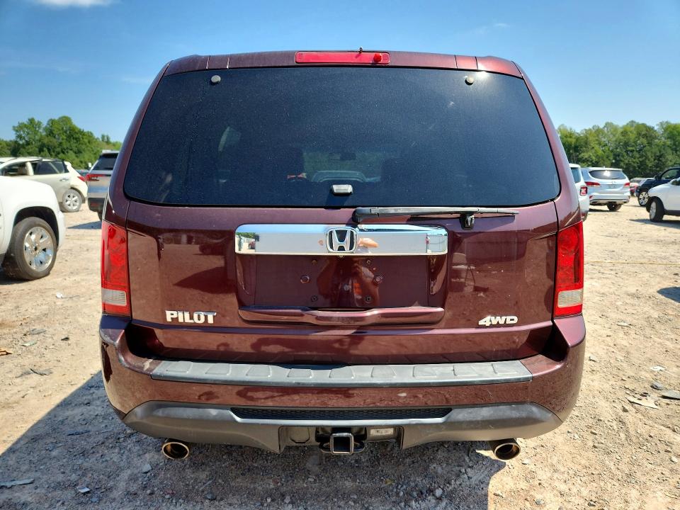 Photo 6 from auction – 2013 HONDA PILOT with VIN 5FNYF4H69DB055359