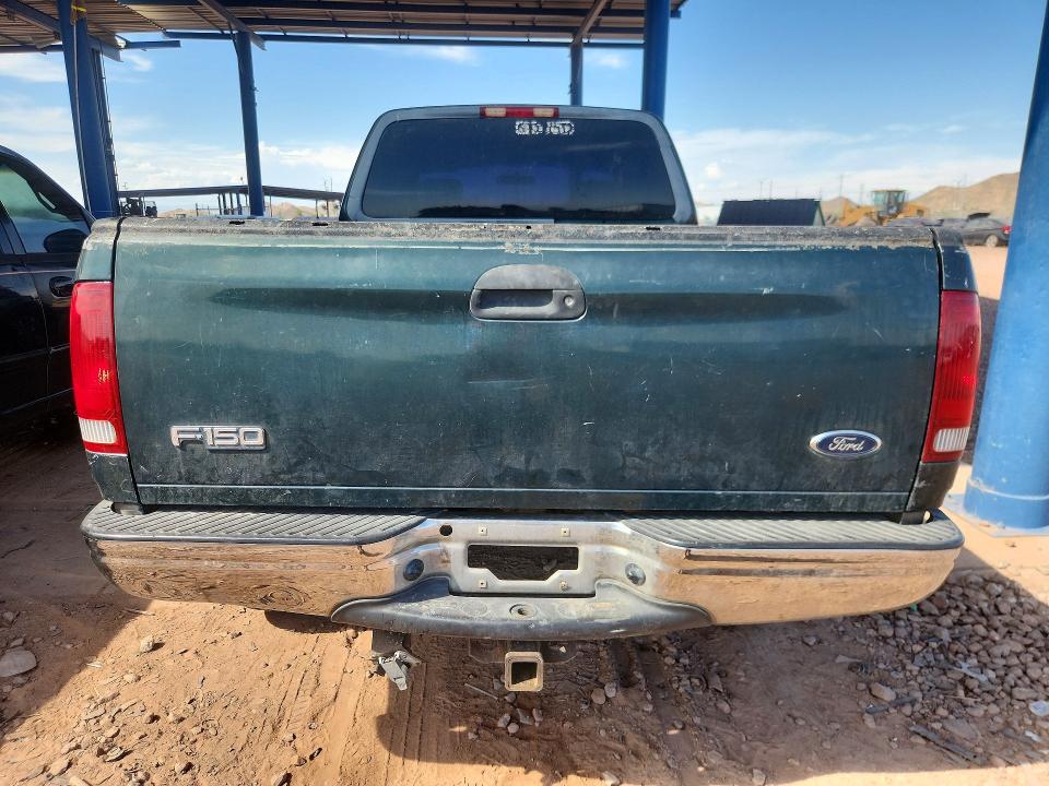 Photo 6 from auction – 2001 FORD F150 with VIN 1FTRX18LX1NA70097