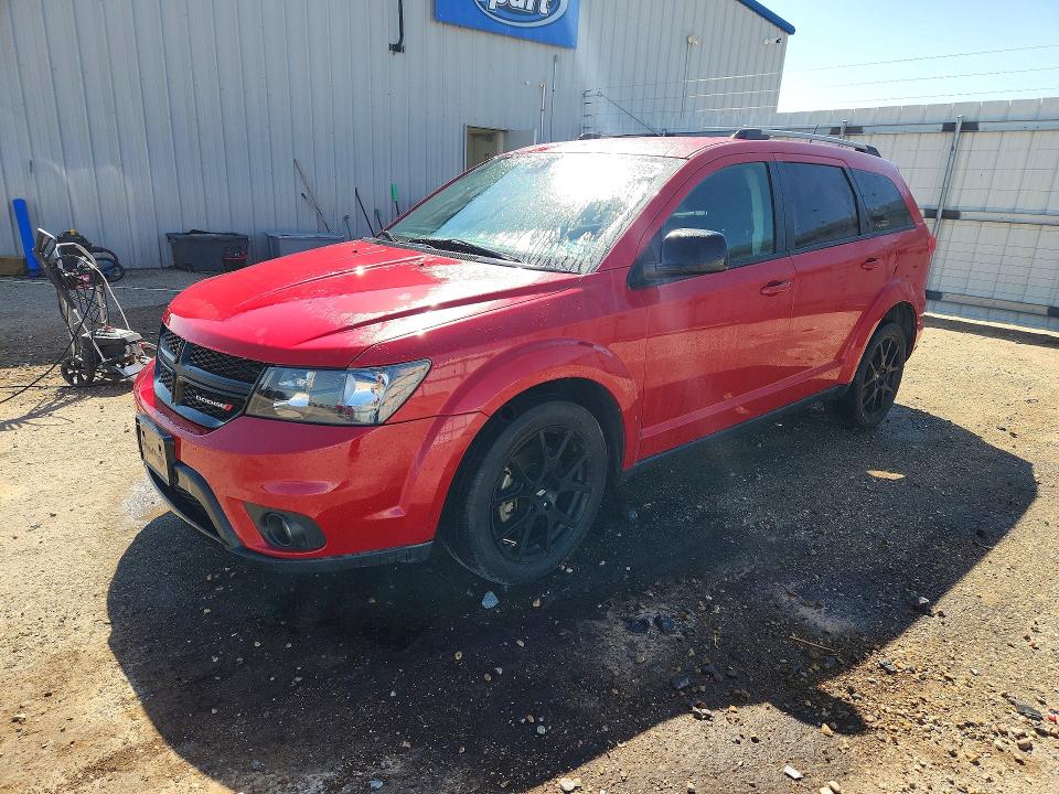 Photo 1 from auction – 2018 DODGE JOURNEY with VIN 3C4PDCBG2JT363998