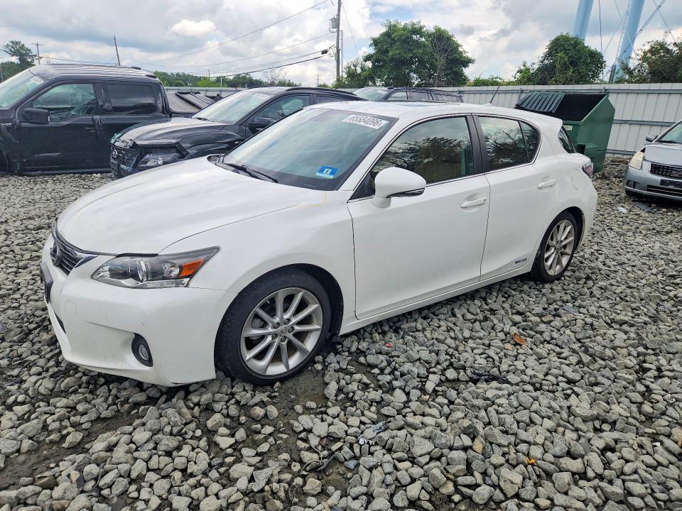 2012 LEXUS CT - Търг №65584096