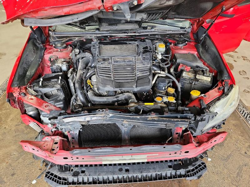 Photo 11 from auction – 2016 SUBARU WRX with VIN JF1VA1E65G8801885