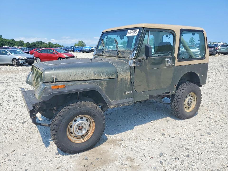صورة رقم 1 من المزاد - 1990 JEP WRANGLER مع VIN 2J4FY19E1LJ516085