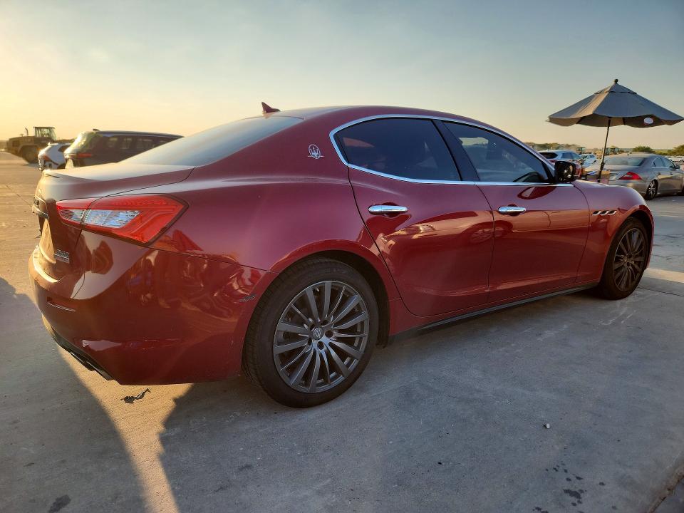 Photo 3 from auction – 2018 MASERATI GHIBLI with VIN ZAM57XSA3J1287230