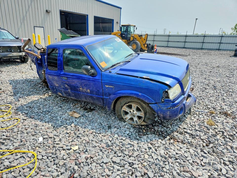 Photo 4 from auction – 2002 FORD RANGER with VIN 1FTYR44V52PB19498